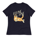 Feline Fine Women's Signature Tee