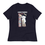 Unbothered By My TBR Women's Signature Tee