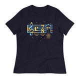 Wibbly Wobbly Timey Wimey Women's Signature Tee