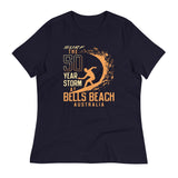 50 Year Storm At Bells Beach Women's Signature Tee