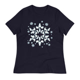Cat Snowflake Women's Signature Tee
