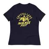 Crystal Lake Summer Fest Women's Signature Tee