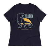 Dinosaur Evolution Women's Signature Tee