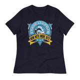 Fish Out Of Lager Women's Signature Tee