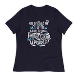 Favorite Color In The Alphabet Women's Signature Tee