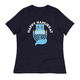 Happy Hanukkat Women's Signature Tee