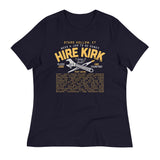 Hire Kirk Women's Signature Tee