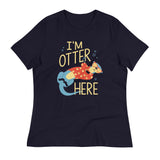I'm Otter Here Women's Signature Tee