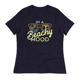 In A Beachy Mood Women's Signature Tee