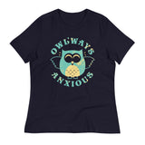 Owlways Anxious Women's Signature Tee