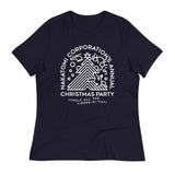 Nakatomi Christmas Party Women's Signature Tee