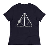 Nerdy Hallows Women's Signature Tee