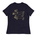 Puptical Illusion Women's Signature Tee