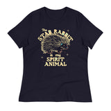 The Stab Rabbit Is My Spirit Animal Women's Signature Tee