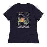 Fire Swamp National Park Women's Signature Tee