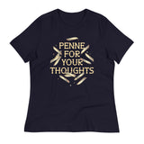 Penne For Your Thoughts Women's Signature Tee