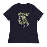 Whiskey Is The Spirit Women's Signature Tee