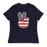 USA Peace Women's Signature Tee