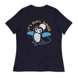 It's Owl Good Women's Signature Tee