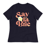 Say La Brie Women's Signature Tee