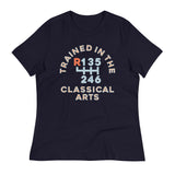 Trained In The Classical Arts Women's Signature Tee