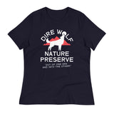 Dire Wolf Nature Preserve Women's Signature Tee