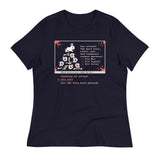 What Would You Like To Do? Women's Signature Tee