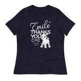 Emile Thanks You Women's Signature Tee