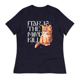 Fear Is The Mind Killer Cat Women's Signature Tee