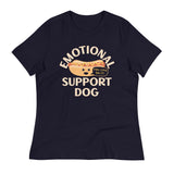 Emotional Support Dog Women's Signature Tee