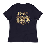 I'm Your Huckleberry Women's Signature Tee