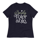 Barely Tolerable Women's Signature Tee
