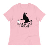 I Do What I Want Women's Signature Tee