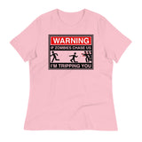 If Zombies Chase Us Women's Signature Tee