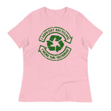 I Support Recycling Women's Signature Tee