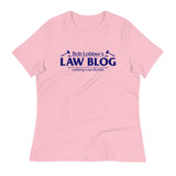 Bob Loblaw's Law Blog Women's Signature Tee
