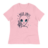 I Need Space Women's Signature Tee