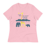 The Weather Is Great Up Here! Women's Signature Tee