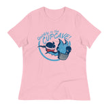 Quickly, To The Cupcave! Women's Signature Tee