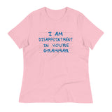 I Am Disappointment Women's Signature Tee