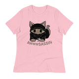 Awwwsassin Women's Signature Tee