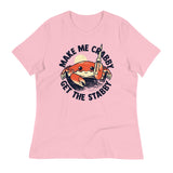 Make Me Crabby Get The Stabby Women's Signature Tee