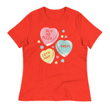 Candy Hearts Women's Signature Tee