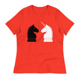 Chess Unicorn Women's Signature Tee