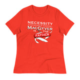 Necessity Is The Mother Women's Signature Tee