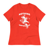 Nothing Is Unpossible Women's Signature Tee