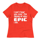 I Can't Hear You Women's Signature Tee