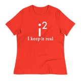 I Keep It Real Women's Signature Tee