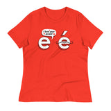 I Love Your Accent Women's Signature Tee