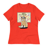 What Is The Red Dot? Women's Signature Tee